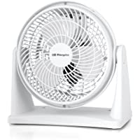 Orbegozo BF 0128 - Ventilador box fan 2 en 1- sobremesa y pared- 2 velocidades- cabezal orientable- aspas 23 cm- 23 W…